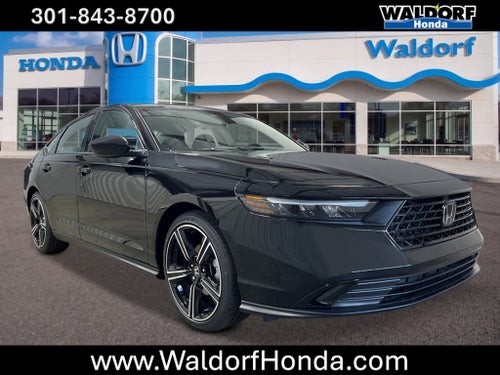 2026 Honda Accord Sedan SE