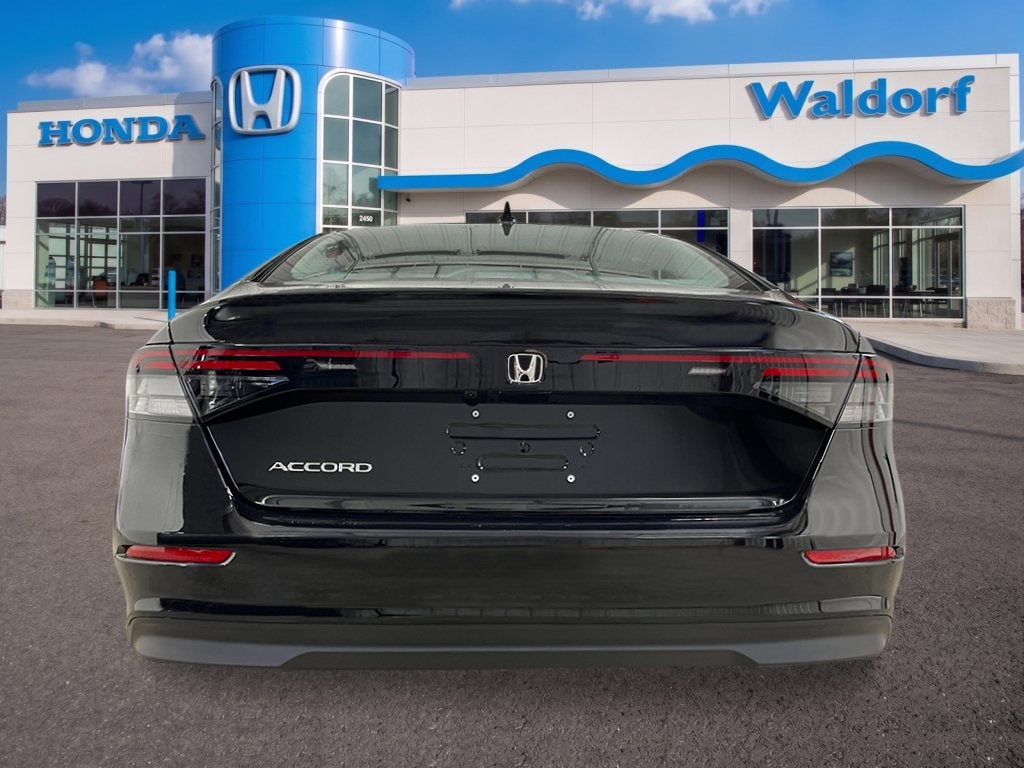 2026 Honda Accord Sedan SE