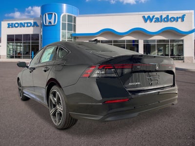 2026 Honda Accord Sedan SE