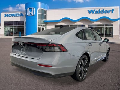 2026 Honda Accord Sedan SE