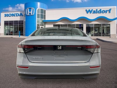 2026 Honda Accord Sedan SE
