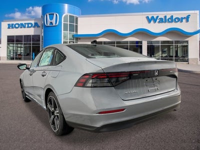 2026 Honda Accord Sedan SE