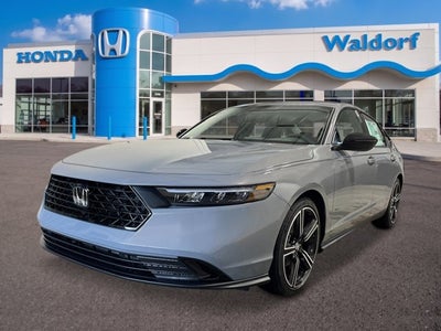 2026 Honda Accord Sedan SE