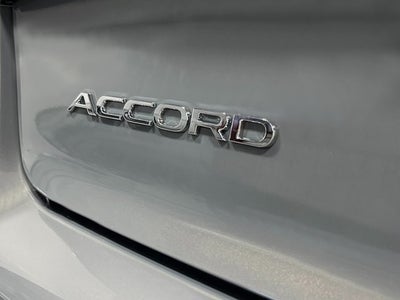 2026 Honda Accord Sedan SE
