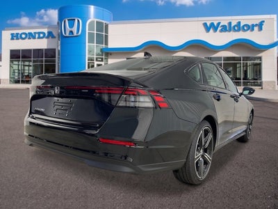 2026 Honda Accord Sedan SE