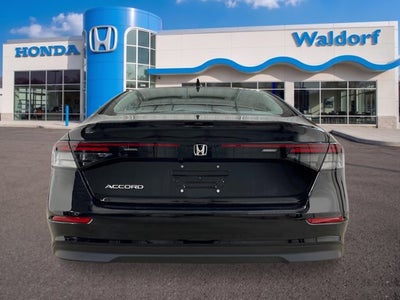 2026 Honda Accord Sedan SE
