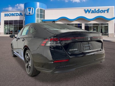 2026 Honda Accord Sedan SE