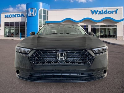2026 Honda Accord Sedan SE