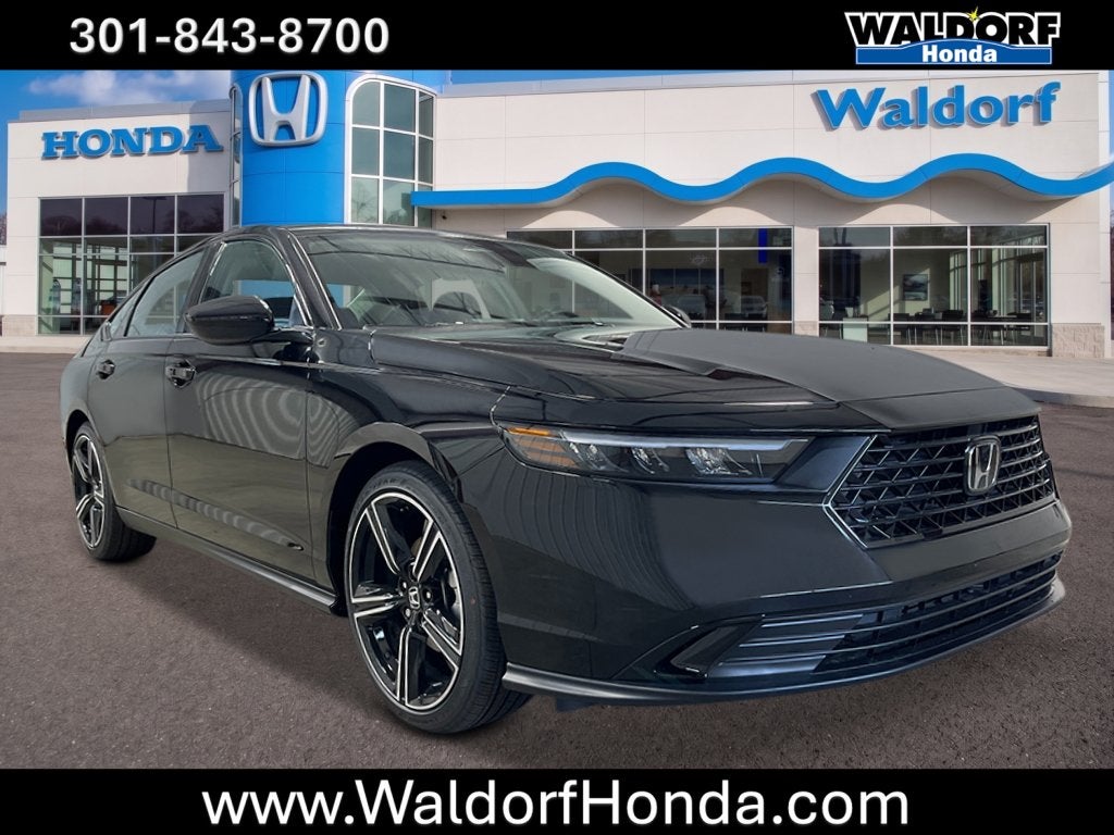 2026 Honda Accord Sedan SE