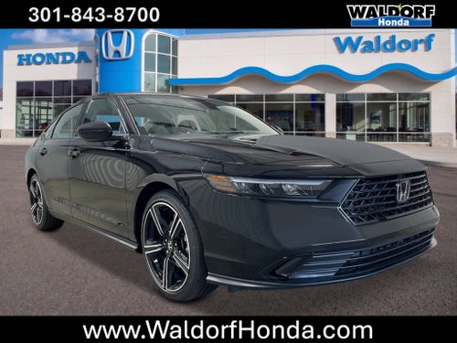 2026 Honda Accord Sedan SE