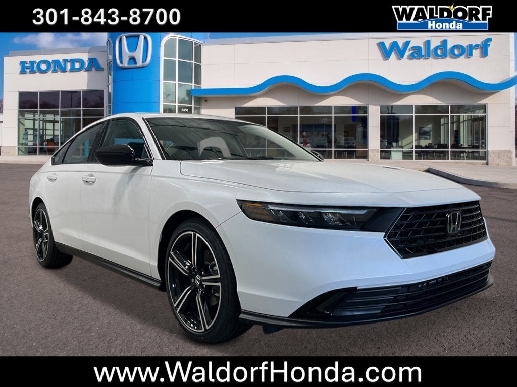 2026 Honda Accord Sedan SE