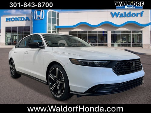 2026 Honda Accord Sedan SE