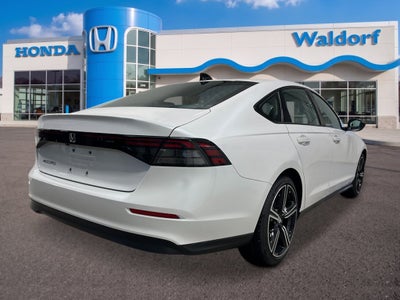 2026 Honda Accord Sedan SE