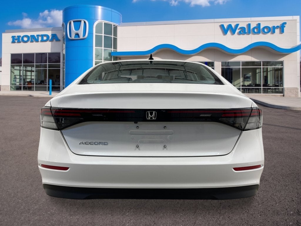 2026 Honda Accord Sedan SE