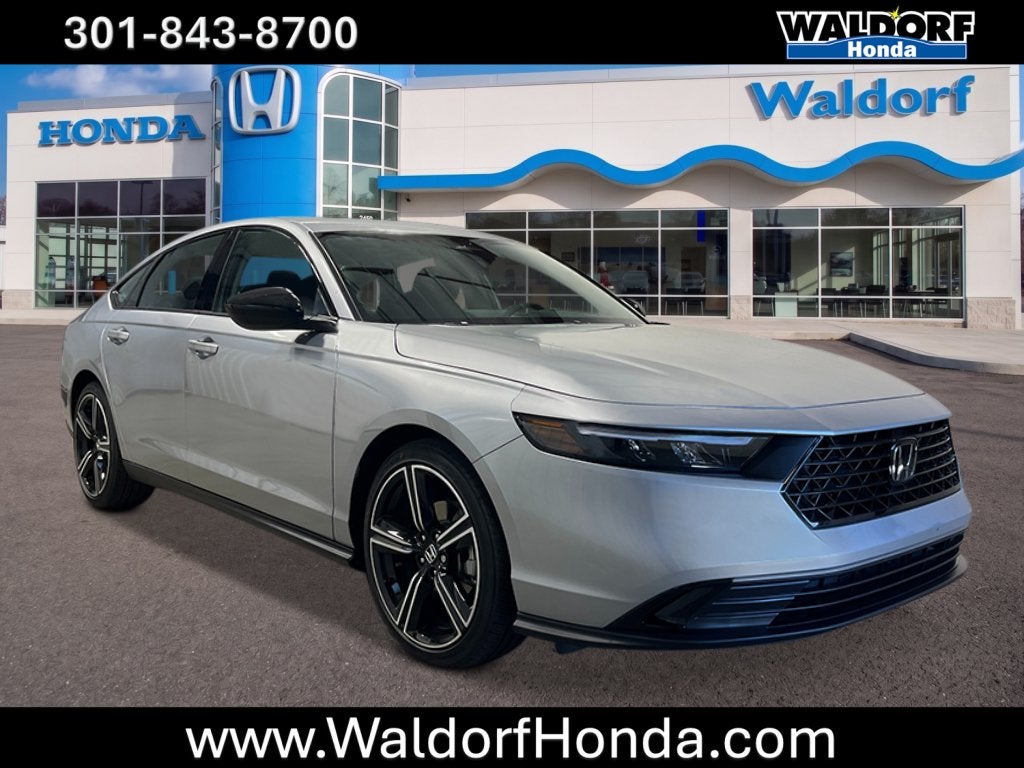2026 Honda Accord Sedan SE