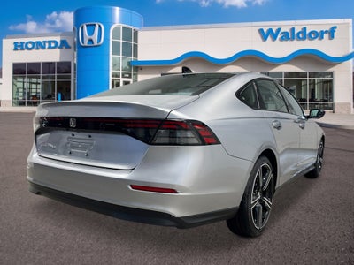 2026 Honda Accord Sedan SE