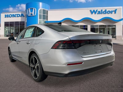 2026 Honda Accord Sedan SE
