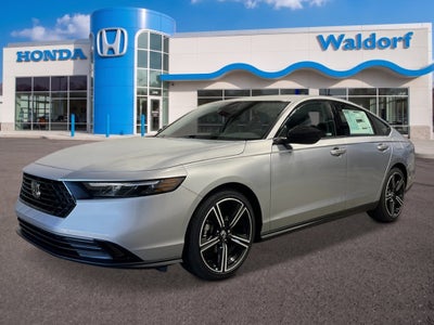 2026 Honda Accord Sedan SE