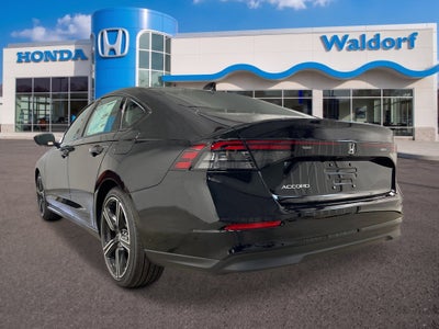 2026 Honda Accord Sedan SE