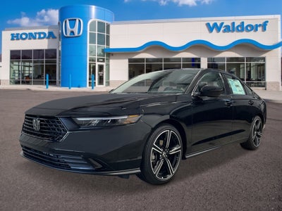 2026 Honda Accord Sedan SE
