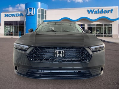 2026 Honda Accord Sedan SE