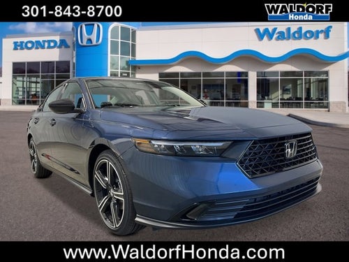 2026 Honda Accord Sedan SE