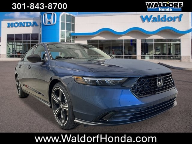2026 Honda Accord Sedan SE