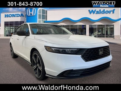 2026 Honda Accord Sedan SE