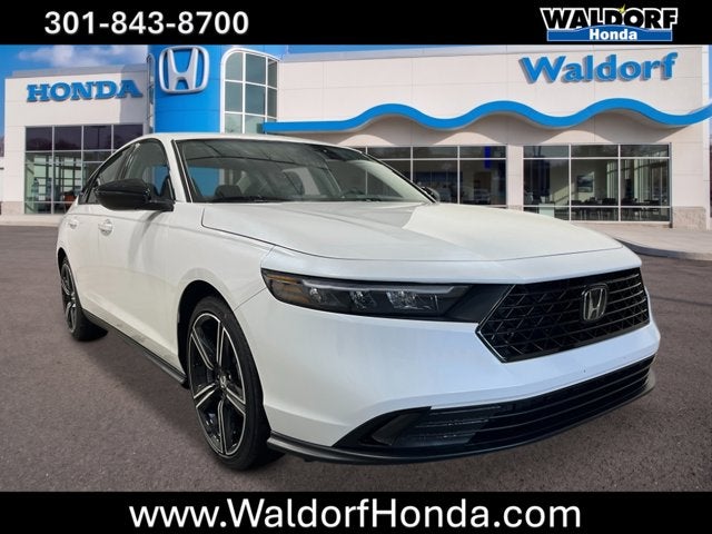 2026 Honda Accord Sedan SE