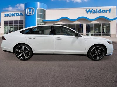 2026 Honda Accord Sedan SE