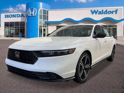 2026 Honda Accord Sedan SE