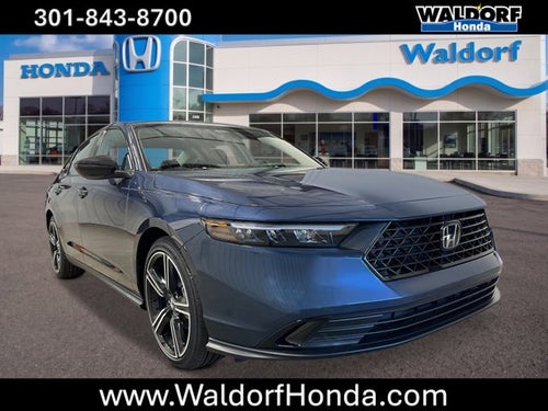 2026 Honda Accord Sedan SE