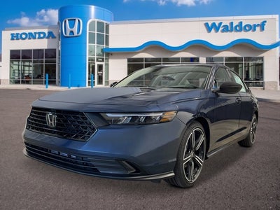 2026 Honda Accord Sedan SE