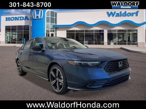 2026 Honda Accord Sedan SE