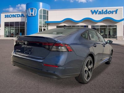 2026 Honda Accord Sedan SE