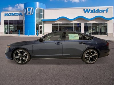 2026 Honda Accord Sedan SE