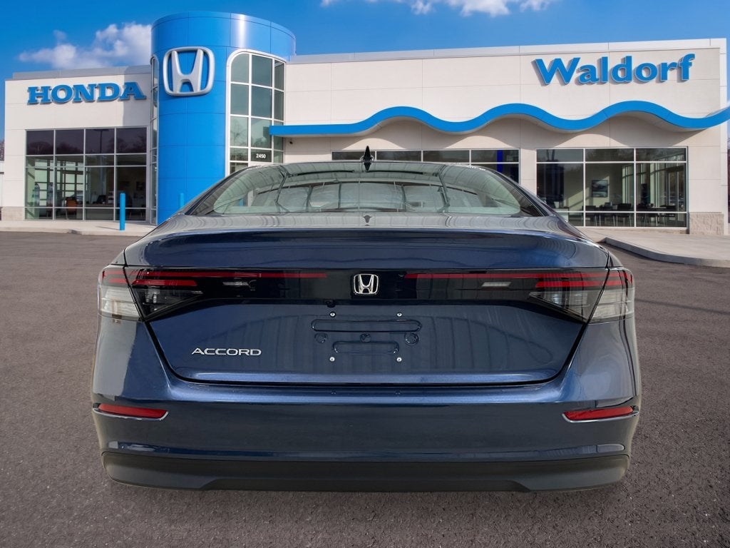 2026 Honda Accord Sedan SE