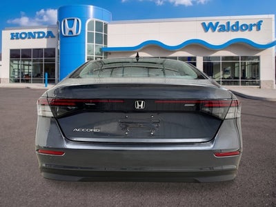 2026 Honda Accord Sedan SE