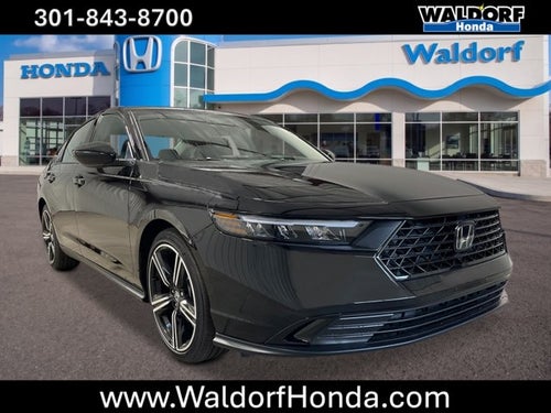 2026 Honda Accord Sedan SE