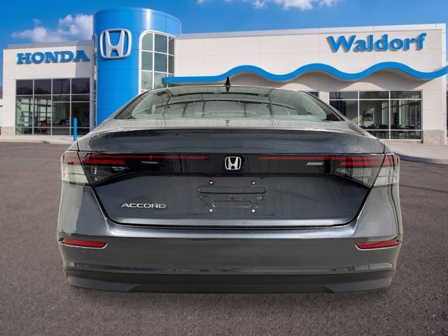2026 Honda Accord Sedan SE