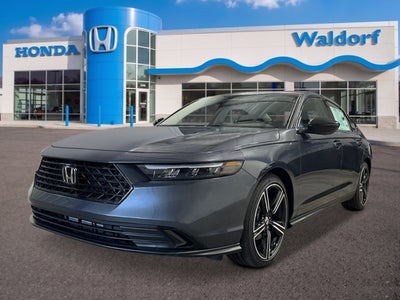 2026 Honda Accord Sedan SE