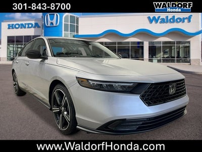 2026 Honda Accord Sedan SE