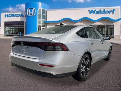 2026 Honda Accord Sedan SE