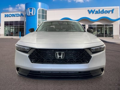 2026 Honda Accord Sedan SE