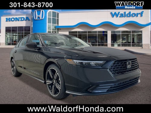 2026 Honda Accord Sedan SE