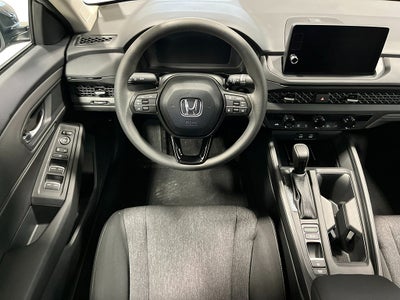 2026 Honda Accord Sedan SE