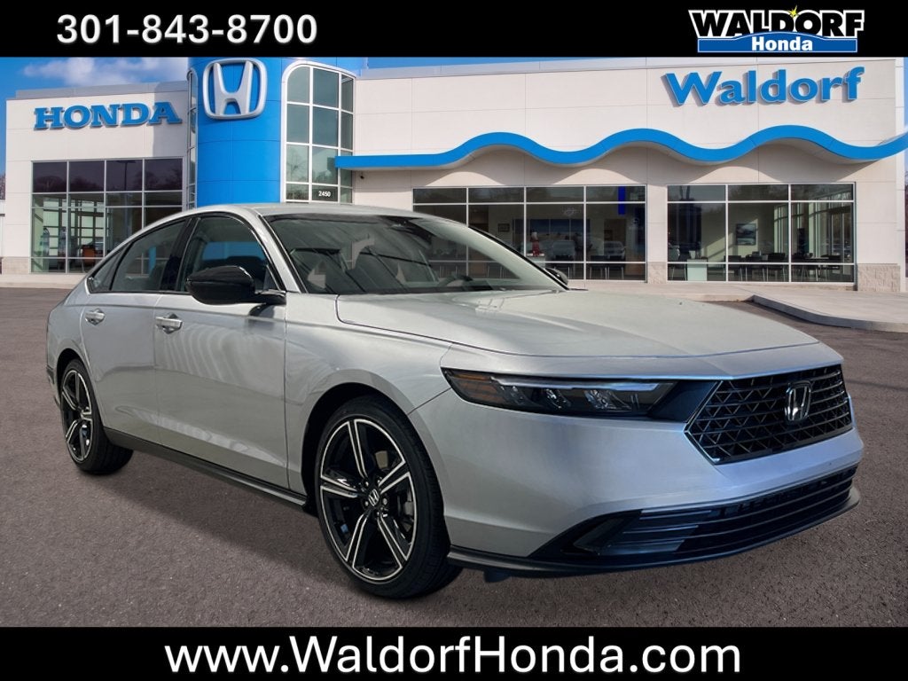 2026 Honda Accord Sedan SE