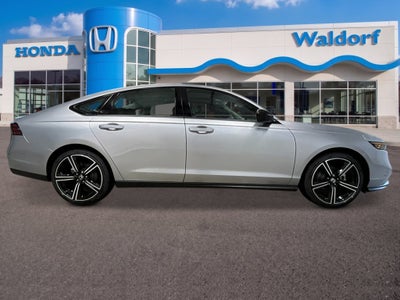 2026 Honda Accord Sedan SE