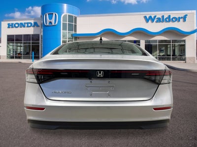 2026 Honda Accord Sedan SE
