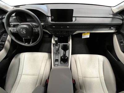2026 Honda Accord Sedan SE